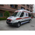 Mercedes Benz Patient Transport Ambulance Car